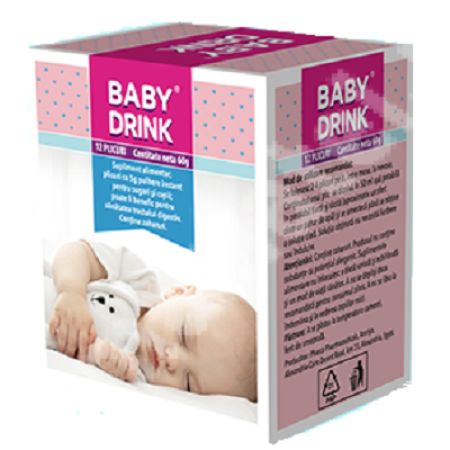 Baby Drink, 12 pliculete, Pharco