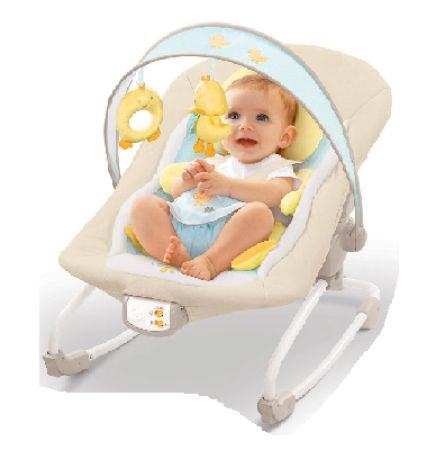 Balansoar, 2in1, Cradling Rocker, 3-18 Kg, 6978, Bright Starts