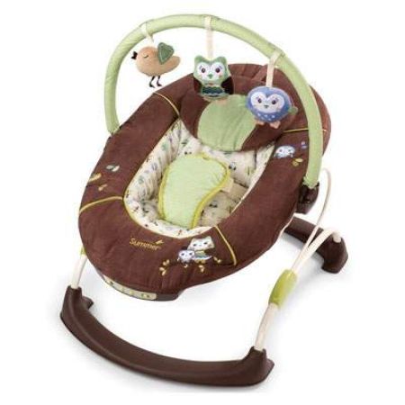 Balansoar cu vibratii si muzica Bufnitele jucause, 01846, Summer Infant