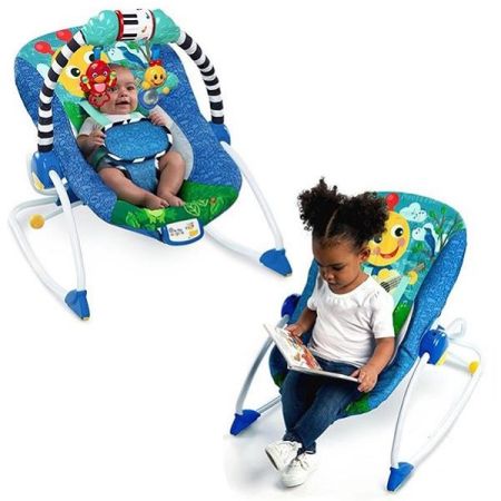 Balansoar cu vibratii si muzica Simphony, 10928, Baby Einstein