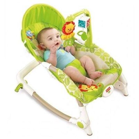 Balansoar, prietenii din padure, BCD28, Fisher Price