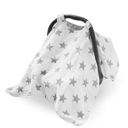 Baldachin pentru scoica auto Little Star, Anthracite, Jollein