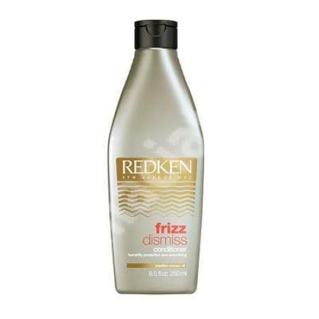 Balsam anti-umiditate fara sulfati Frizz Dismiss, 250 ml, Redken