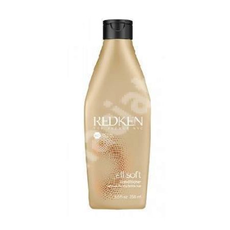 Balsam cu ulei de argan pentru parul uscat si fragil All Soft, 250 ml, Redken