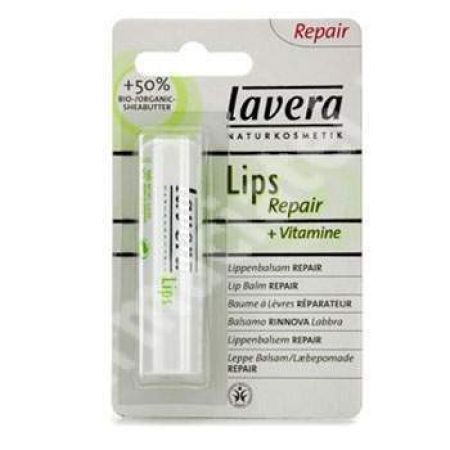 Balsam de buze Bio reparator, 4.5 g, Lavera