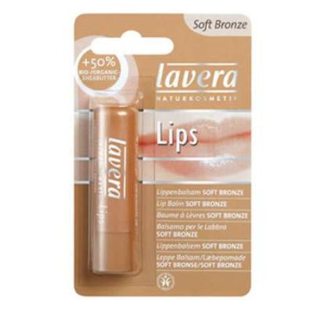 Balsam de buze Bio Soft Bronze, 4.5 g, Lavera