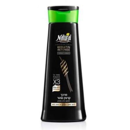 Balsam de par formula profesionala Keratin Intense, 400 ml, Natural Formula