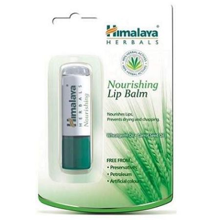 Balsam hranitor pentru buze, 4.5 g, Himalaya