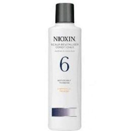 Balsam impotriva caderii parului, 300 ml, System 6 Scalp Revitaliser, Nioxin