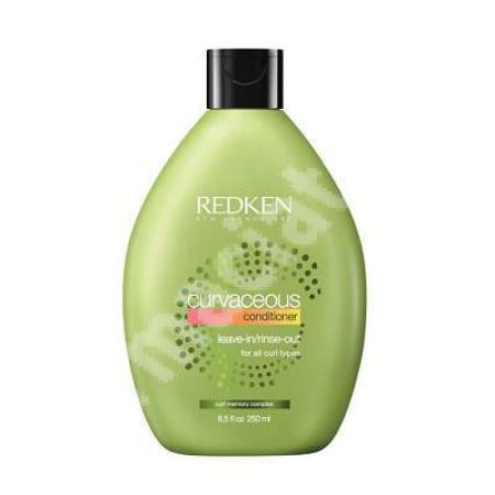 Balsam leave-in pentru par ondulat Curvaceous, 250 ml, Redken