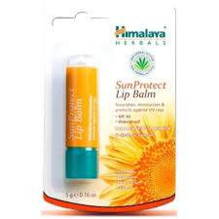 Balsam pentru buze cu protectie UV, 5 mg, Himalaya