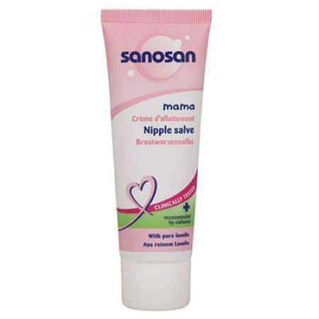 Balsam pentru mameloane iritate, 50 ml, Sanosan