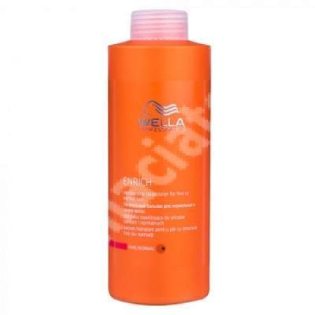 Balsam pentru par fin sau normal Enrich, 1000 ml, Wella Professionals