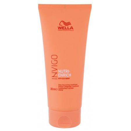 Balsam pentru par uscat si deteriorat I Invigo Nutri Enrich, 200 ml, Wella Professionals