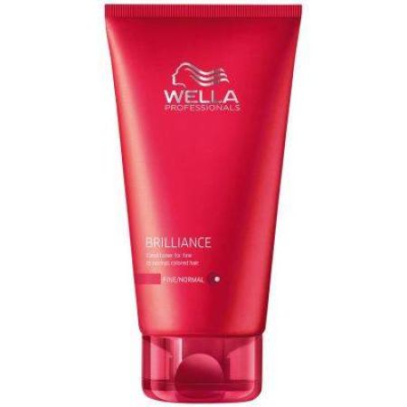 Balsam pentru par vopsit cu structura fina sau normala Care Brilliance, 200 ml.Wella Professionals