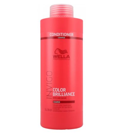 Balsam pentru par vopsit Coarse Invigo Color Brilliance, 1000 ml, Wella Professionals