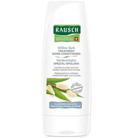 Balsam Tratament anti-matreata si Prurit cu Salcie, 200ml, Rausch