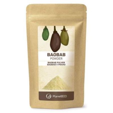 Baobab pulbere, 150 g, Planet Bio