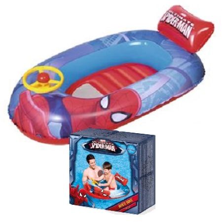 Barcuta gonflabila Spiderman, 114x71cm, 98009, BestWay