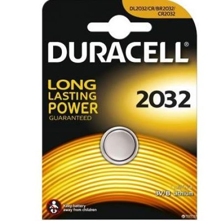 Baterii Lithiu 2032, Duracell