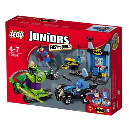 Batman si Superman contra Lex Luthor, 4-7 ani, L10724, Lego Juniors