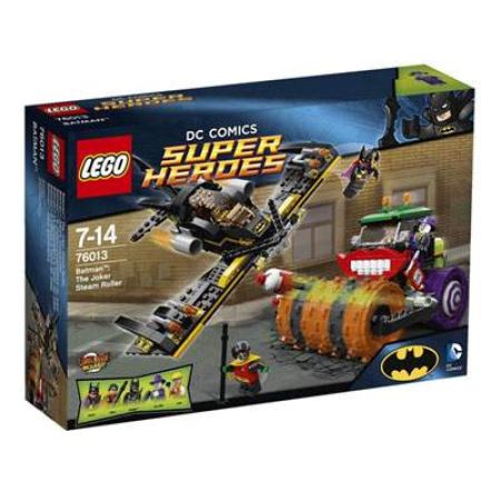 Batman tavalugul cu aburi al lui Joker, 7-14 ani, L76013, Lego