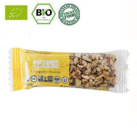 Baton Bio cu ananas Taste of Nature, 40 g, La Finestra Sul Cielo