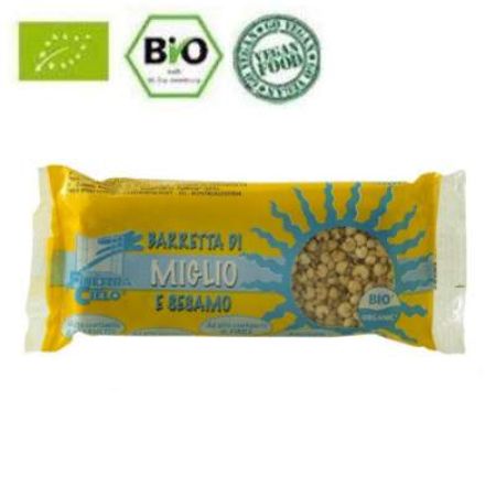 Baton Bio mei cu susan, 25 g, La Finestra Sul Cielo