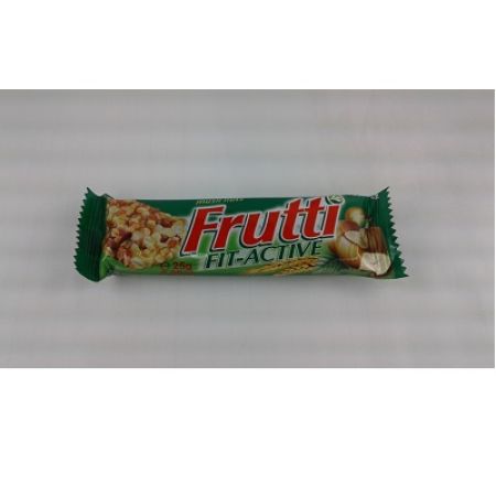 Baton de cereale cu alune, 25 g, Frutti Fit