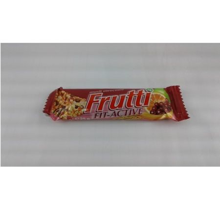 Baton de cereale cu fructe, 25 g, 19049080, Frutti Fit