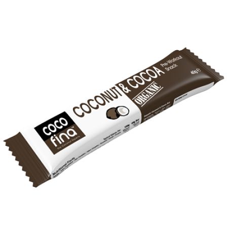 Baton cu cocos si cacao, 40 g, Cocofina