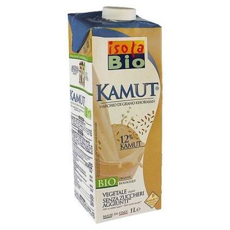 Bautura vegetala Bio din kamut Isola, 1l, AbaFoods