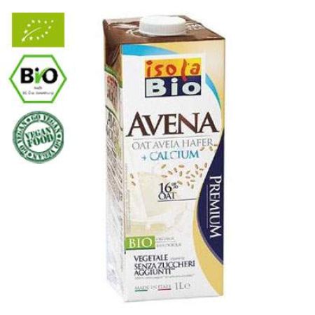 Bautura vegetala din ovaz si calciu Premium Isola Bio, 1L, AbaFoods