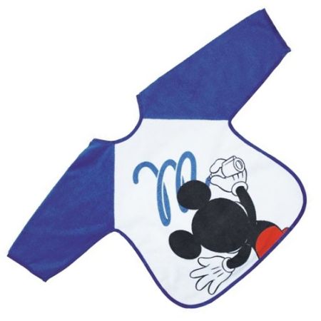 Baveta cu maneci Mickey, 37x42 cm, 101921, Disney