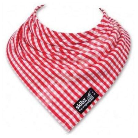 Baveta Red Gingham, SK131, Skibz