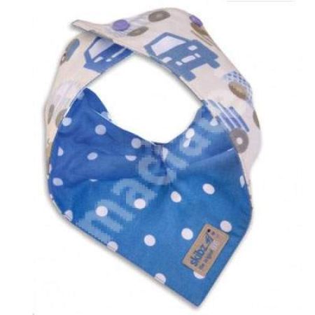 Baveta reversibila Doublez Cars/Blue Spot, SK811, Skibz