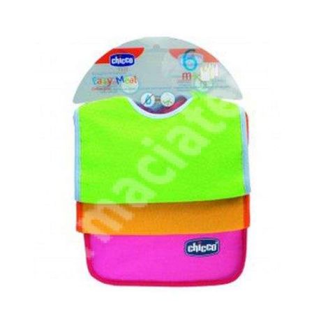 Bavete colorate, 3 bucati, 63002, Chicco