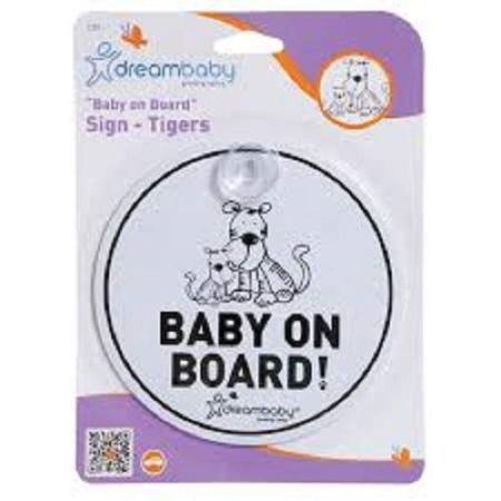 Semnalizator auto Bebe la Bord, DreamBaby