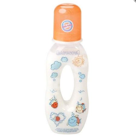 Biberon din polipropilena, 250 ml, 41415, Baby Nova