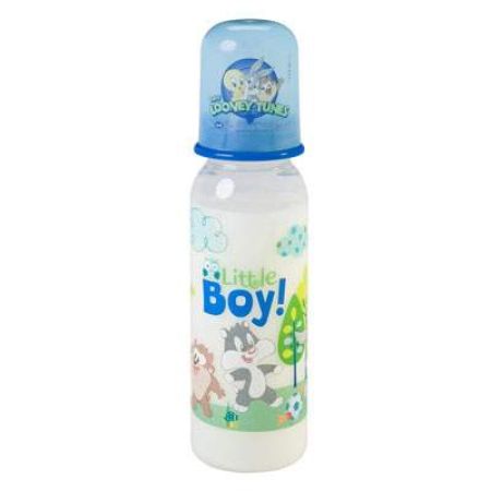 Biberon din PP Looney Tunes, 250 ml, 70014, Baby Nova