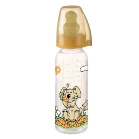 Biberon PP Family unisex, 250 ml, 0-6 luni, 135005, Nip