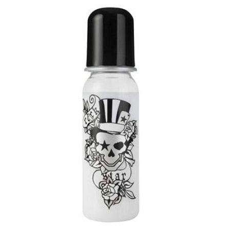 Biberon PP model tatoo pirat Rock Star, 250 ml, 970700, Baby Nova