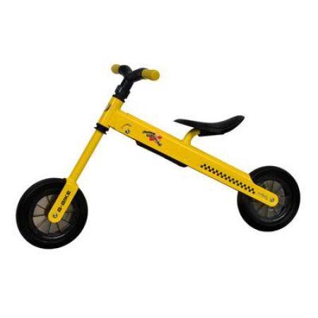 Bicicleta galbena balance B-Bike, 100, DHS Baby