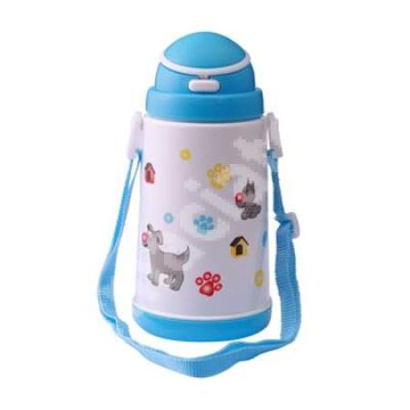 Bidon sport cu pai, 650 ml, +3 ani, 1030, Babyono