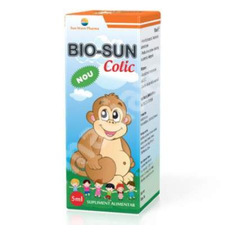 Bio Sun Colic, 5 ml, Sun Wave Bio