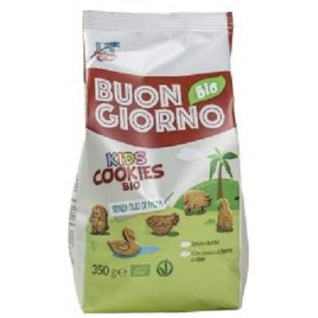 Biscuiti Bio  Zooparty, 350 g, La Finestra Sul Cielo