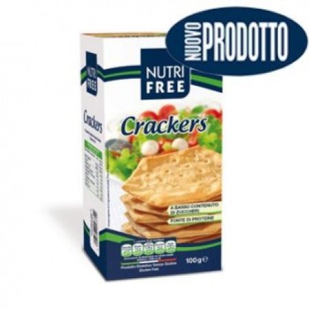 Biscuiti crocanti, 100g, PAN130, Nutri Free