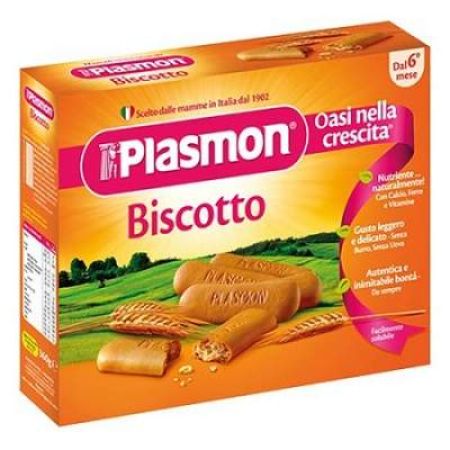 Biscuiti cu cereale si vitamine, +6 luni, 540g, Plasmon