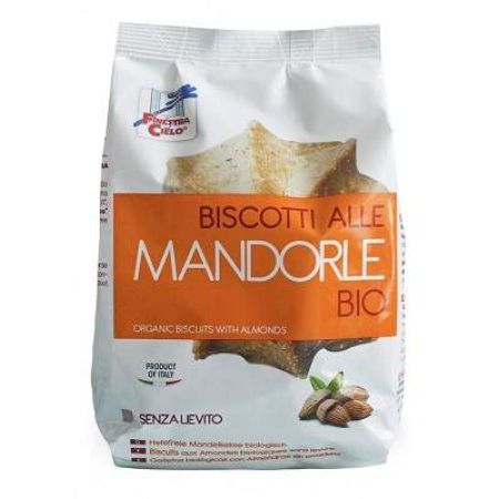 Biscuiti cu migdale fara drojdie, lapte, oua, 250 g, La Finestra Sul Cielo