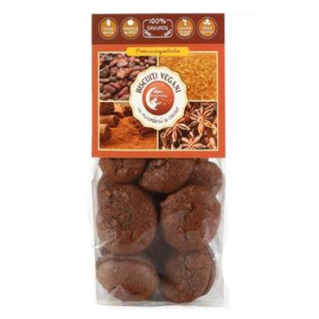 Biscuiti cu mirodenii si cacao, 150 g, Hiper Ambrozia